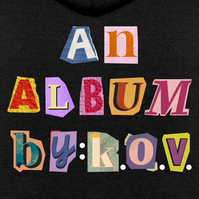 "KAYOHVEE" SCRAPBOOK HOODIE (Double Sided)