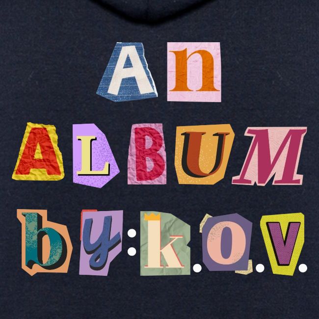 "KAYOHVEE" SCRAPBOOK HOODIE (Double Sided)
