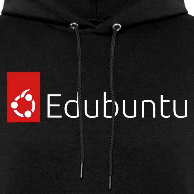 Edubuntu Logo 2023 - White