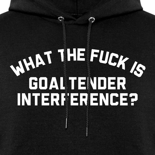 WTF is Goaltender Interference