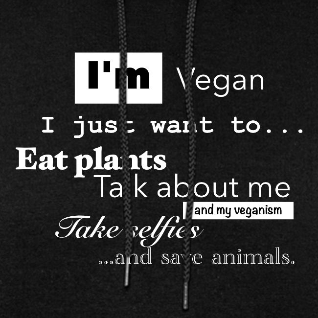 I'm a Vegan