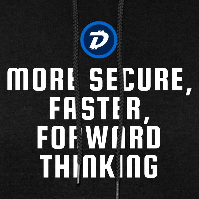 Digibyte. More secure, faster, forward thinking