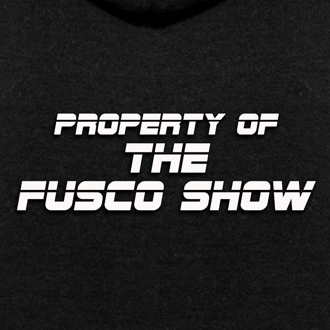 GREAT POINT, TONY! (with Fusco Show back)