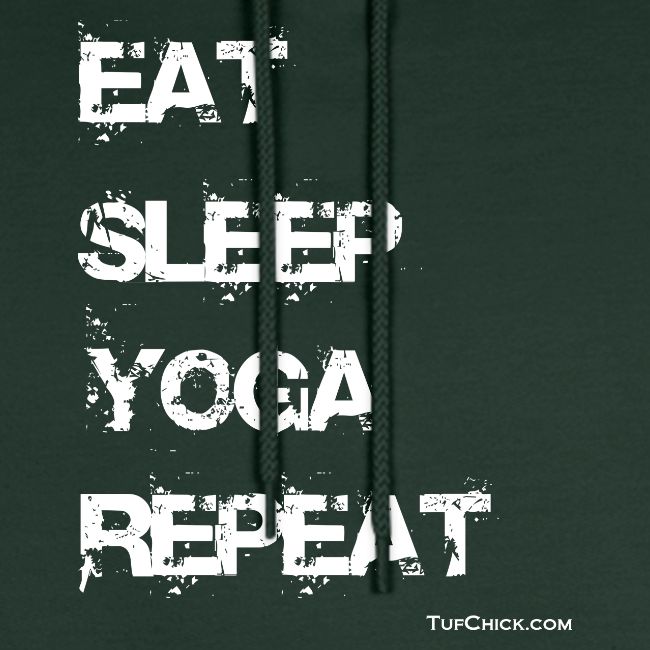 Eat Sleep Yoga Repeat - wb - TC