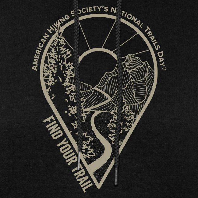 Find Your Trail Location Pin: National Trails Day