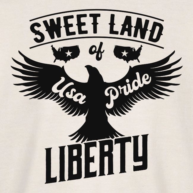 Sweet land of USA Pride Liberty