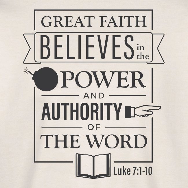 Great Faith