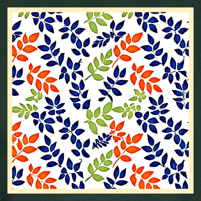 Chromatic Leaf Repeat