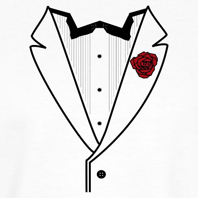 Tuxedo w/Black Lined Lapel