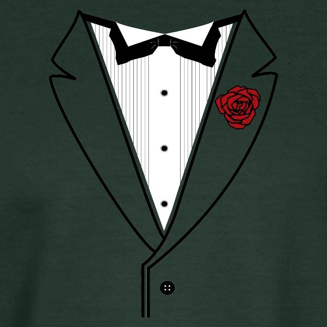 Tuxedo w/Black Lined Lapel