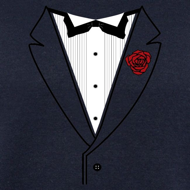 Tuxedo w/Black Lined Lapel