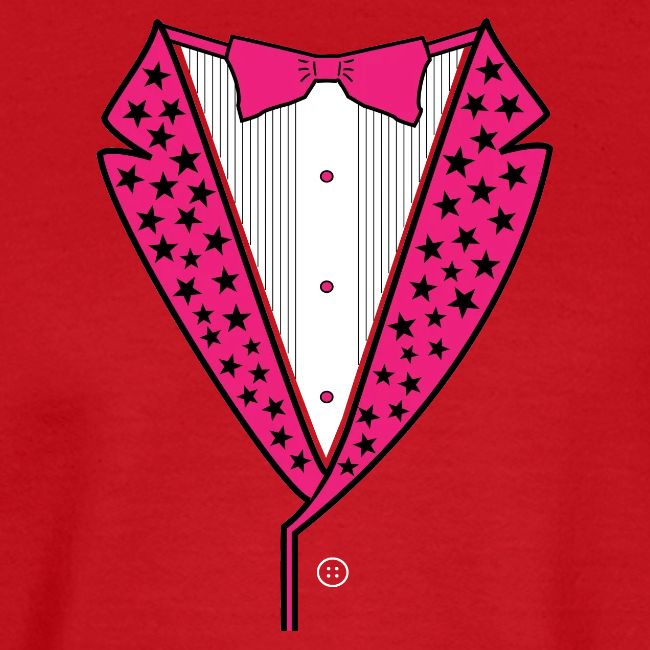 PINK STAR TUXEDO