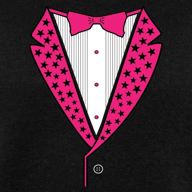 PINK STAR TUXEDO