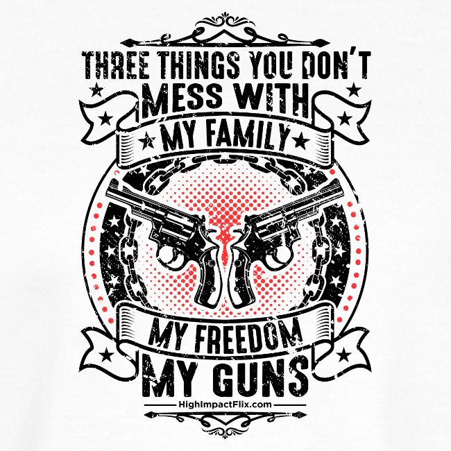 Three Things You Don't Mess With BLACK