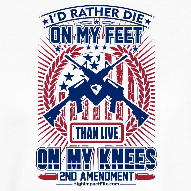 Die on My Feet for Light Background