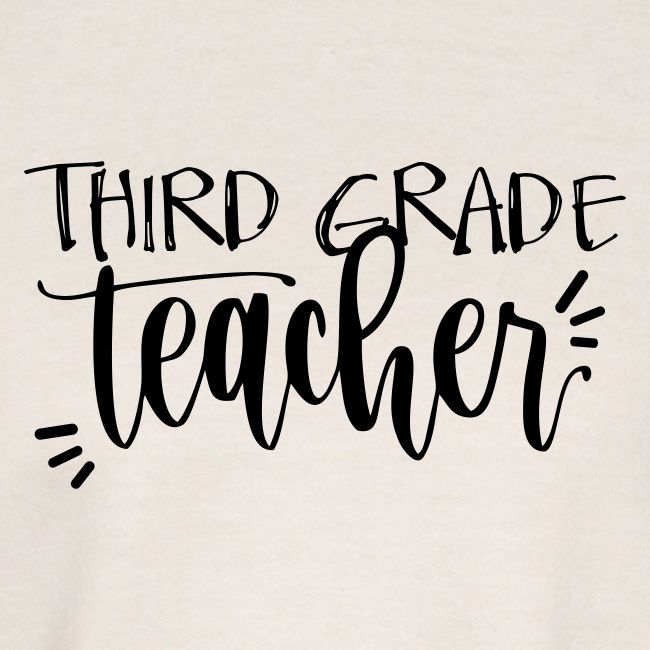 Third Grade Teacher T-Shirts