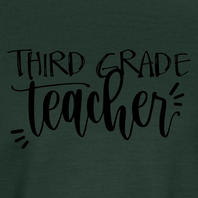 Third Grade Teacher T-Shirts