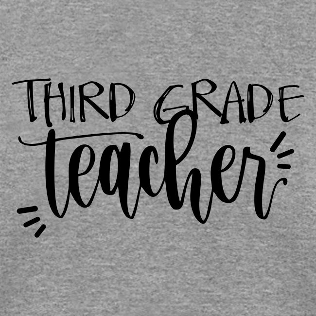 Third Grade Teacher T-Shirts
