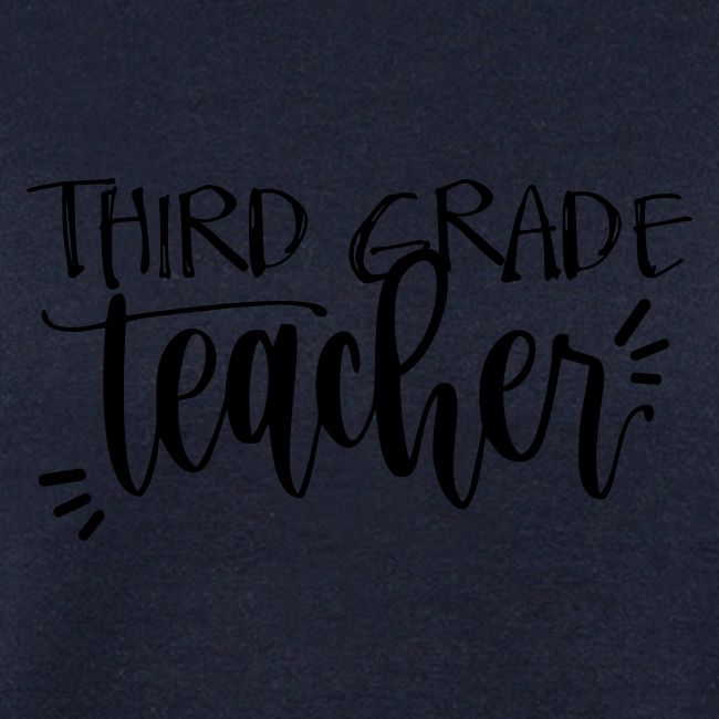 Third Grade Teacher T-Shirts