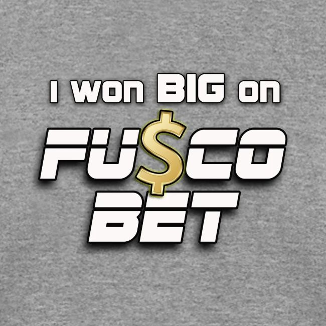 "I WON BIG ON FUSCOBET"