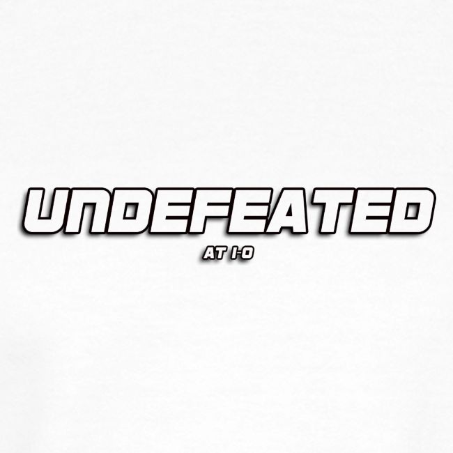 UNDEFEATED (at 1-0)