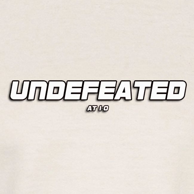 UNDEFEATED (at 1-0)