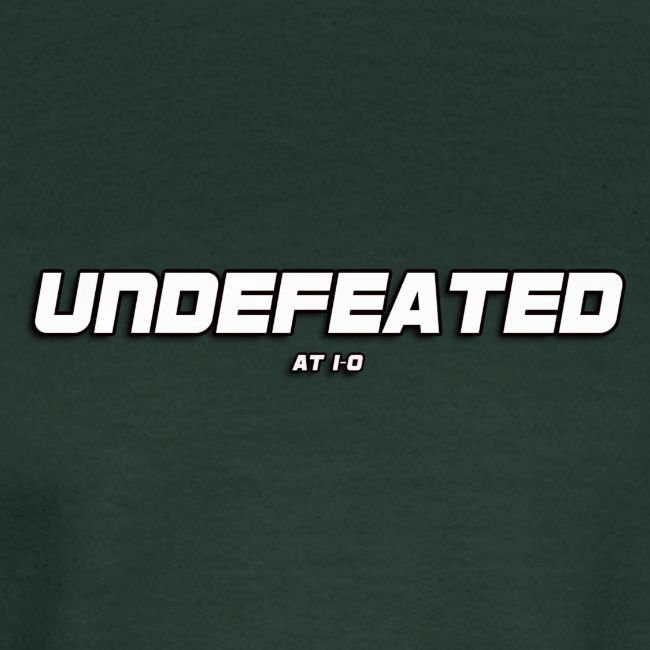 UNDEFEATED (at 1-0)