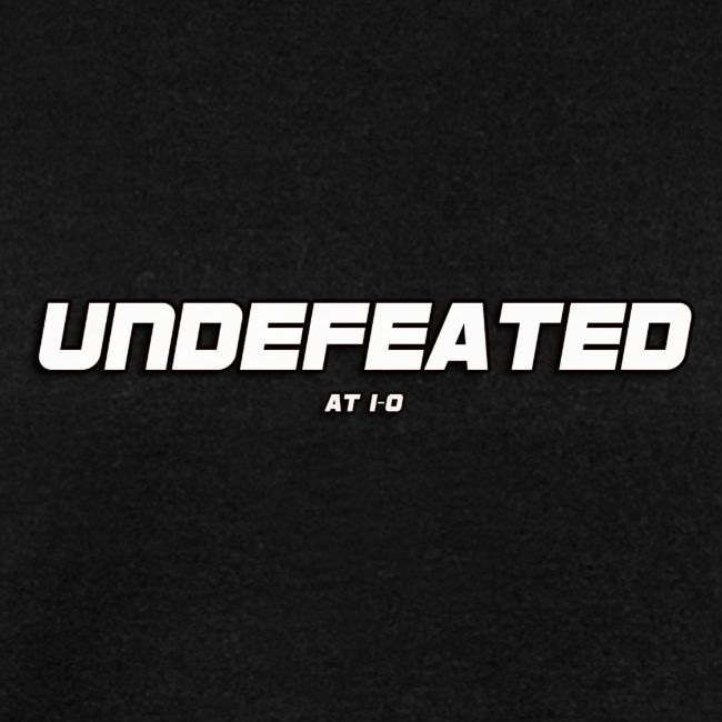 UNDEFEATED (at 1-0)