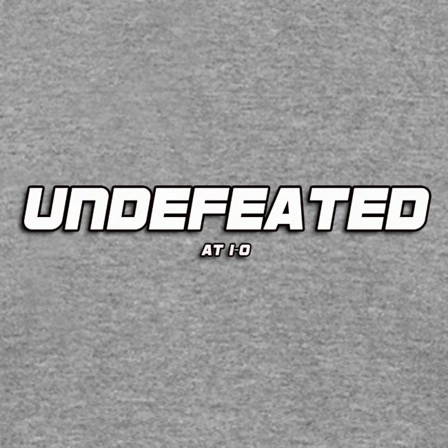 UNDEFEATED (at 1-0)