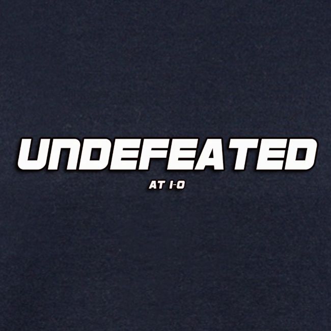 UNDEFEATED (at 1-0)