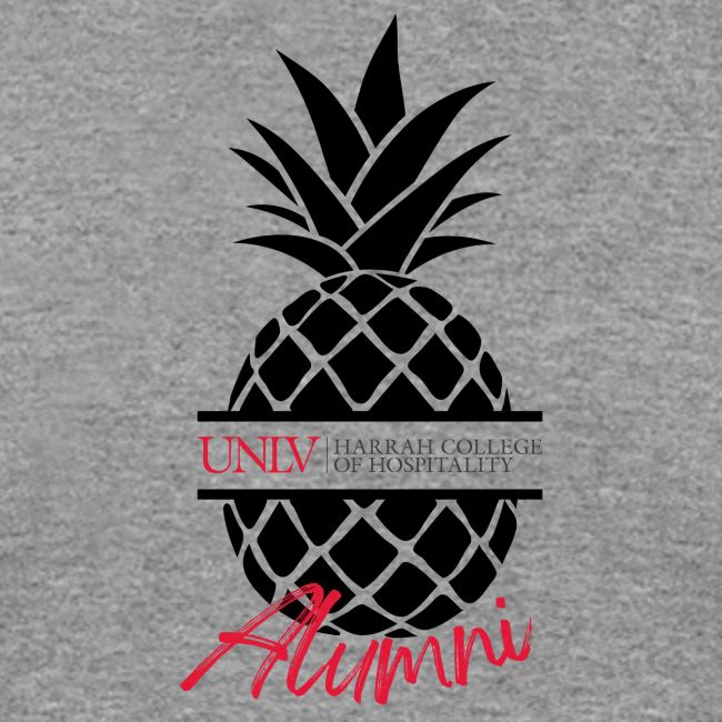 Alumni Pineapple Graphic