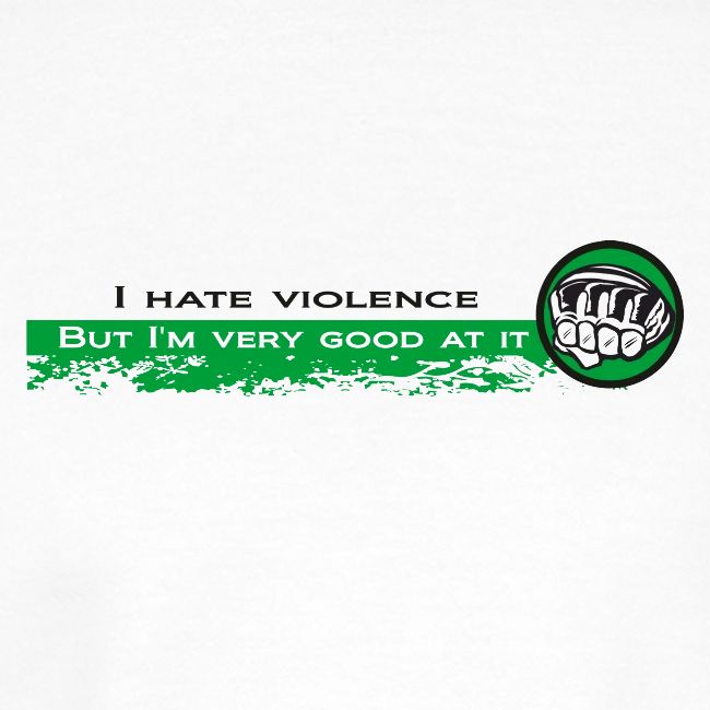 I hate violence but I'm very good at it 2 - WB