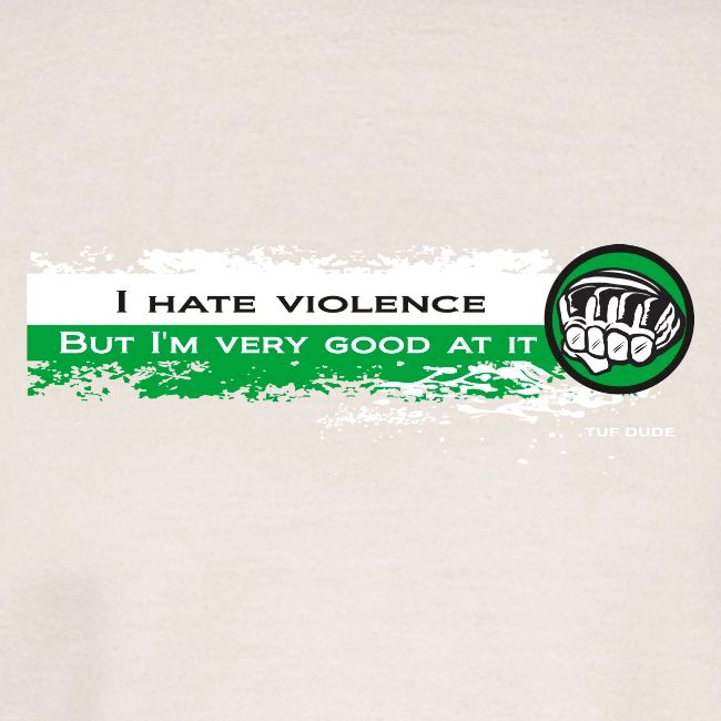 I hate violence but I'm very good at it 2 - WB