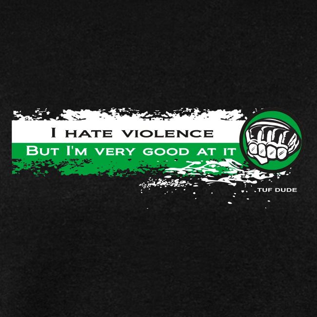 I hate violence but I'm very good at it 2 - WB