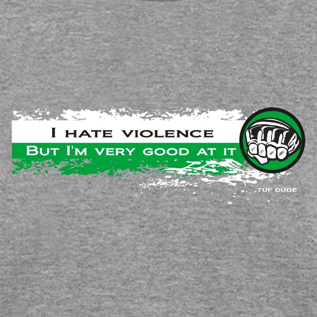 I hate violence but I'm very good at it 2 - WB
