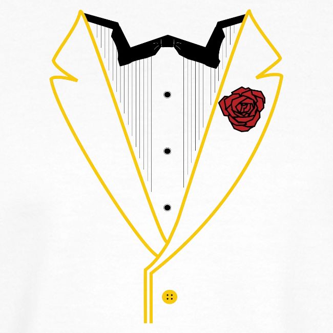 FUNK TUX - GOLD LINE