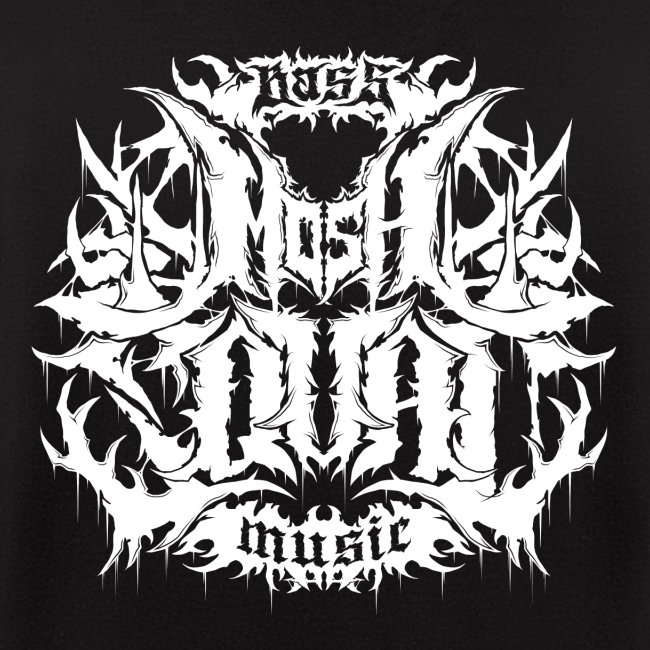 Mosh Squad Logo Merch