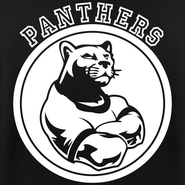 Panthers Dark Team Graphic