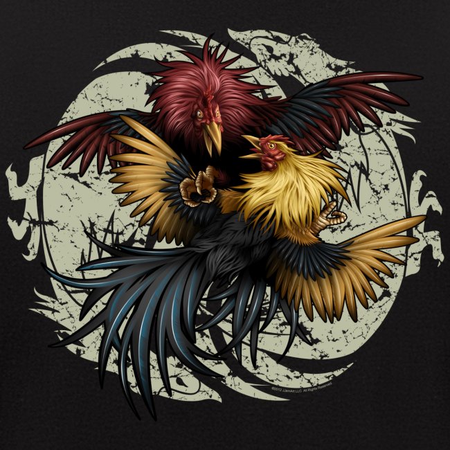 Ying Yang Gallos by Rollinlow