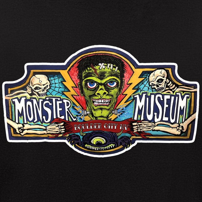 Monster Museum Entrance Sign