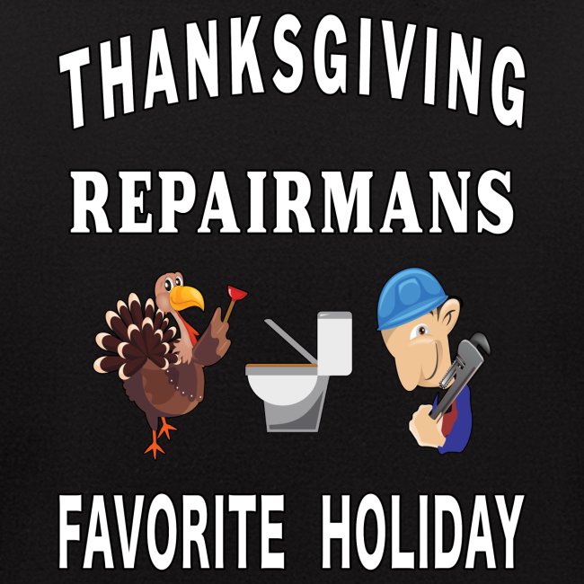 Thanksgiving Tradesman Contractor Repairman Home.