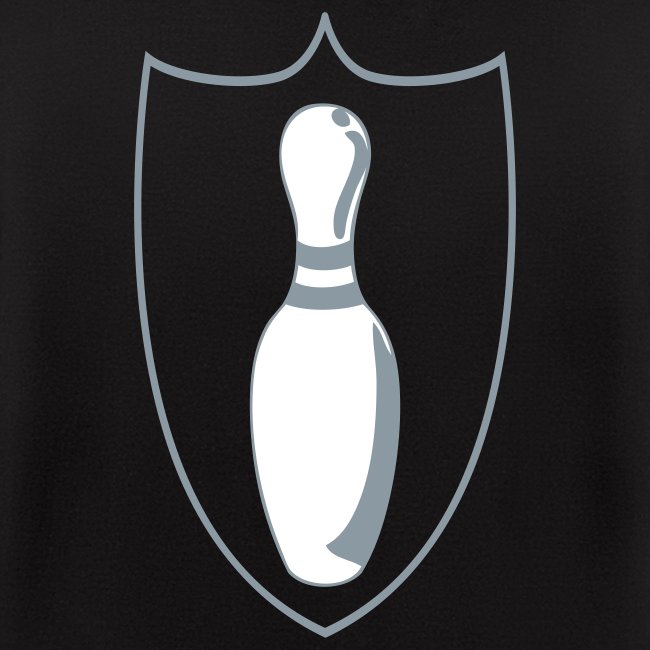 custom bowling league shield