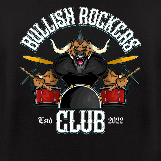 Bullish Rockers Club Drummer