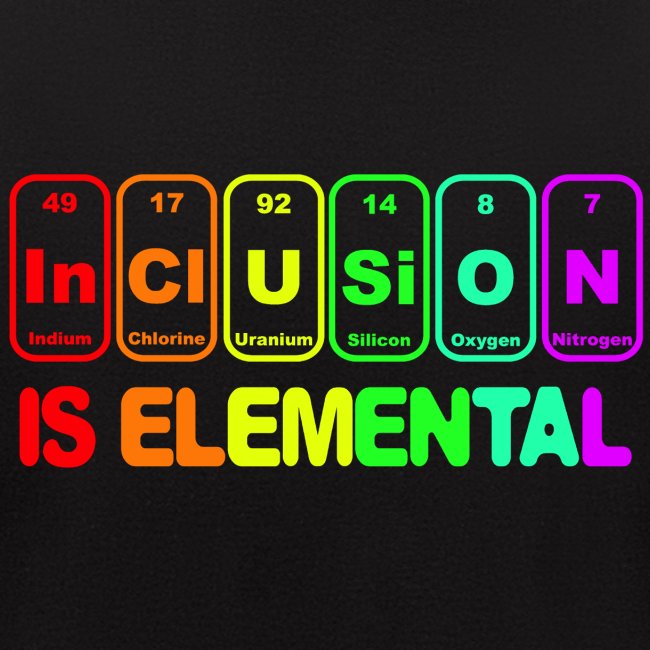 Inclusion is elemental *