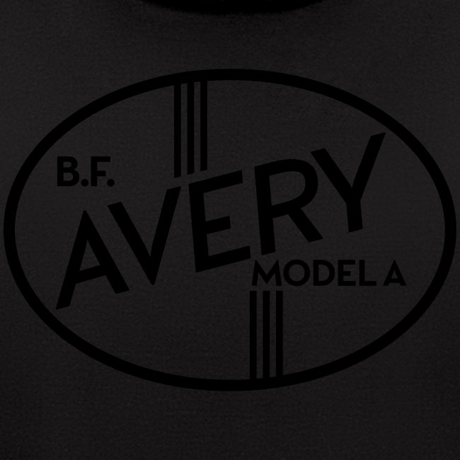 B.F. Avery Model A emblem - Autonaut.com