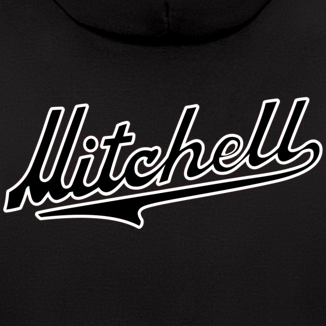 Mitchell lettering