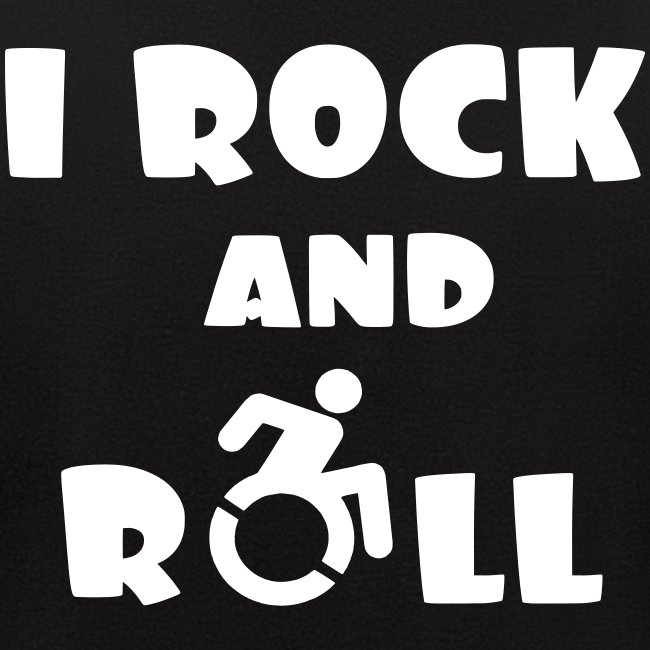 I rock and roll with my wheelchair *