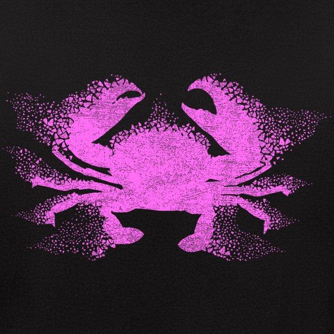 South Carolina Crab in Pink