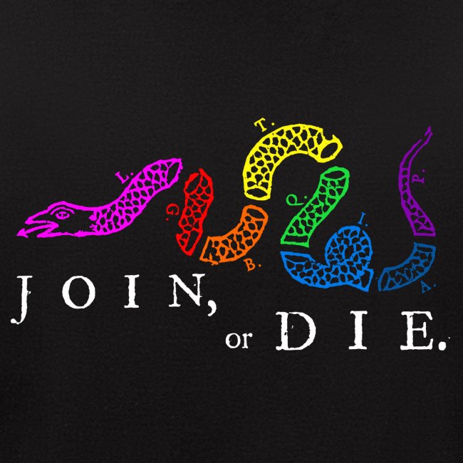 LGBTQIA Join or Die