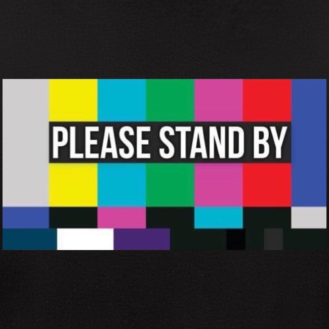 Please Stand By Color Bar Test Pattern